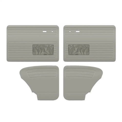 Door card set pockets off - door,