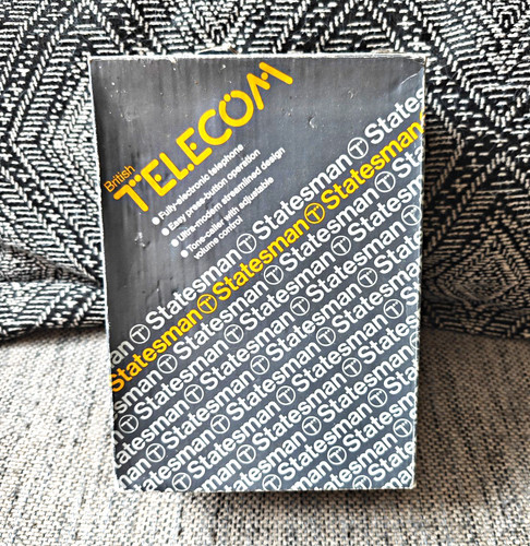 British telecom statesman - telecom,