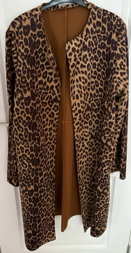 Zara open leopard - open,