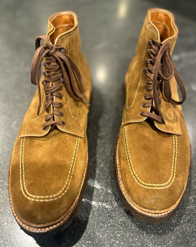 Alden brown suede indy - alden,