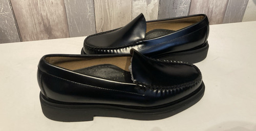 Rare bass black weejuns - bass,