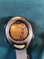 Vintage Casio Str-111-1Av Jog & Calorie, Qw.2492, - Wr.100M Year.2002.