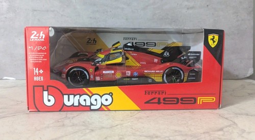 Burago ferrari 499p - le, mans