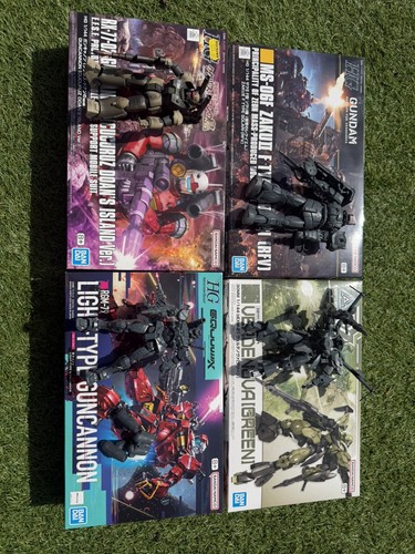 Gundam model kit - gundam, 4,