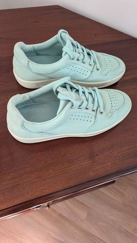 Ladies ecco soft - soft, leather