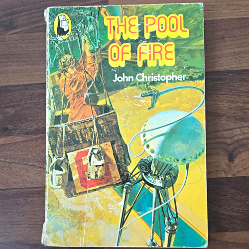 Vintage 1970s sci the pool - 1970s, sci-fi