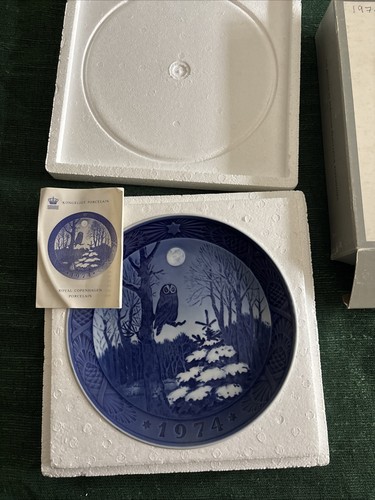 Royal copenhagen 1974 - royal,