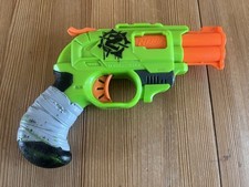 Nerf N-strike Elite Zombie Strike Double Strike Green Dart Blaster Gun