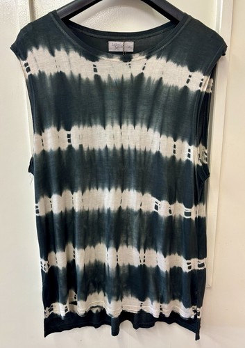 Ladies tie dye green cream - ladies,