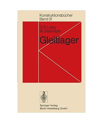 Gleitlager berechnung und - berechnung,
