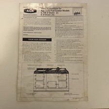 Users Instructions. Aga Solid Fuel cooker models C CB 2 oven and E 4 oven