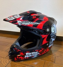 SHOEI VFX-DT METAL MULISHA M