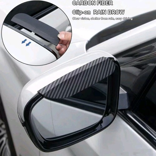 Carbon fiber clip - clip-on, car