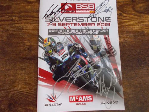 Multi signed 2018 bsb - multi,