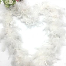 2M Feather Boa Strip Fluffy