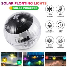 Solar Powered LED Floating