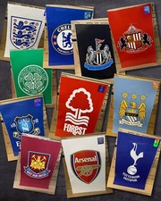 Official Licensed Vinyl Football Sticker Logo —- stickers  150mm x 225mm