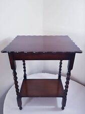 Vintage Antique Brown Oak