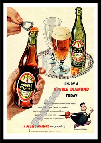 Double diamond 1950 - diamond, bar