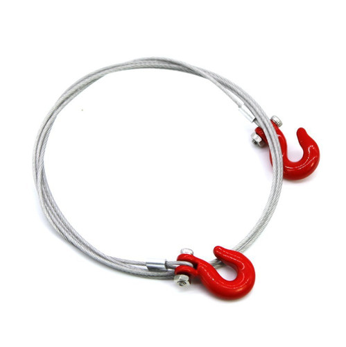 Steel tow rope chain with - tow,