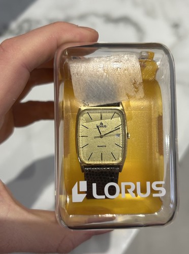 Untested vintage lotus watch - vintage,
