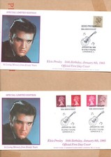 FDC (first day covers) Elvis