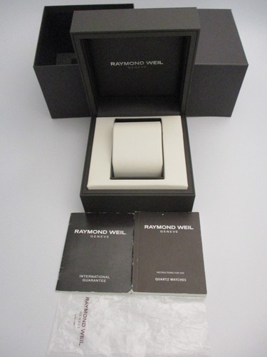 Raymond weil watch chest - raymond,
