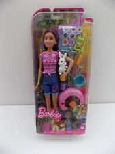 BARBIE DOLL WITH RABBIT  AT