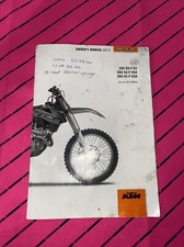 Owners Manual Ktm Sxf 350 2013 Book