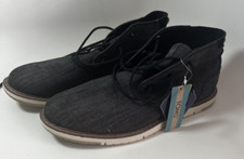 Toms Mens Size 10 Navi Hi Top