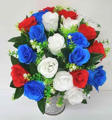 Open rose bouquet - bunch, 22