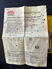 Mag Tools Diesel Engine Locking  Tool Combined Set No MM20362.