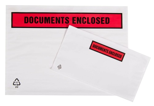 Document enclosed wallets - enclosed,