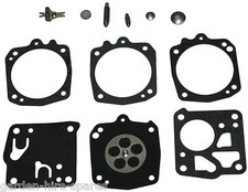 Carburettor Carb Repair Kit Diaphragms Fits PARTNER K650 Super, K700, K850, K950