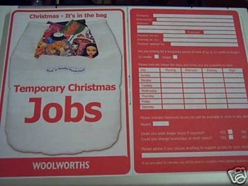 Rare woolworths christmas - rare,