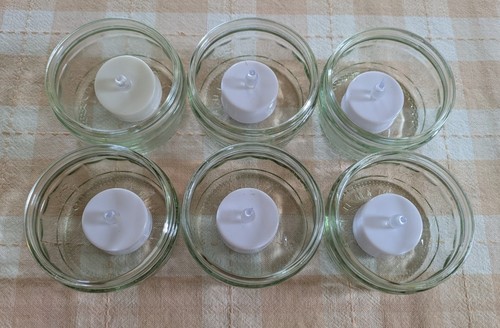 Set tealight holders with - set,