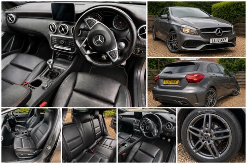 2017 mercedes benz a180d - a180d, amg