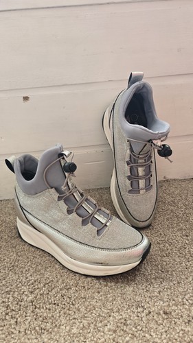 Moda pelle silver metallic - in,
