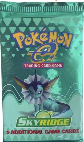 Skyridge booster grail - skyridge, mystery
