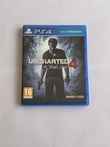 Uncharted thief s - uncharted, a