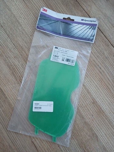 Speedglas visor plate 01 - 3m,