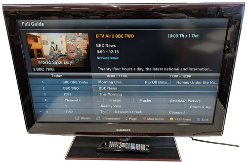 Samsung le37b551 inch - inch, full