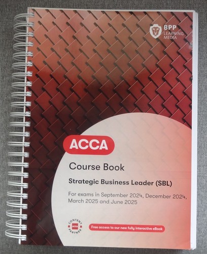 Bpp acca strategic - bpp,