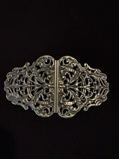 solid silver nurses Belt