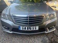 Mercedes E Class AMG W212 Front Bumper 2009-13