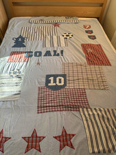 Laura Ashley single duvet cover boys goal