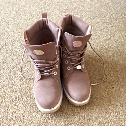 Timberland mauve nubuck ankle - nubuck,