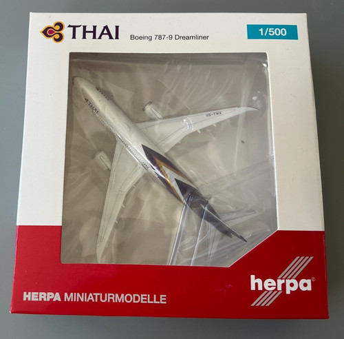 Herpa wings 500 thai - wings,
