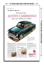 1955 Austin Cambridge De Luxe