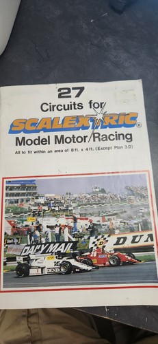 Scalextric circuits model - scalextric, 27